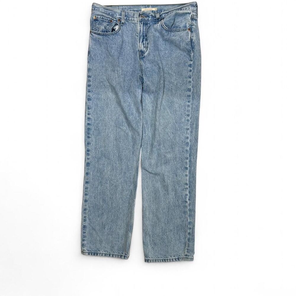 Levi's Low Pro Straight Leg Jeans